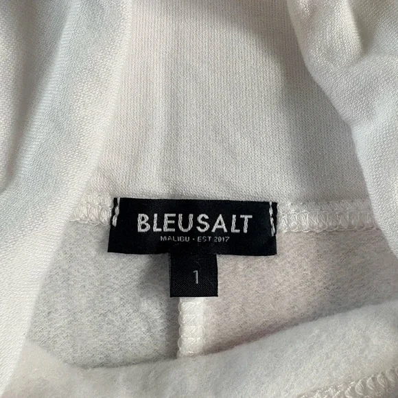 Bleusalt The Perfect Skirt white size small. NWOT - Picture 5 of 6
